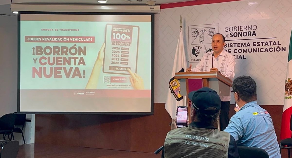 ¿Debes placas? Aprovecha: continúan en Sonora los descuentos en recargos