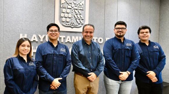 ‘Toño’ Astiazarán impulsa a estudiantes en innovación y tecnología