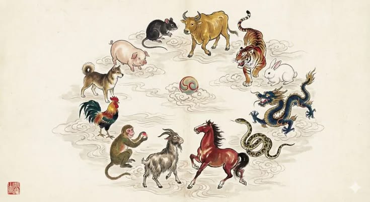 Conoce qué te depara tu signo del zodiaco del Horóscopo Chino este jueves 9 de julio del 2026