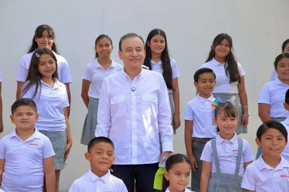 Más de 500 mil estudiantes iniciarán ciclo escolar 2026-2027 en Sonora