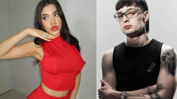 ¿Olvidó a Kenia Os? Peso Pluma tendría nueva novia; filtran VIDEO del cantante con guapa mujer