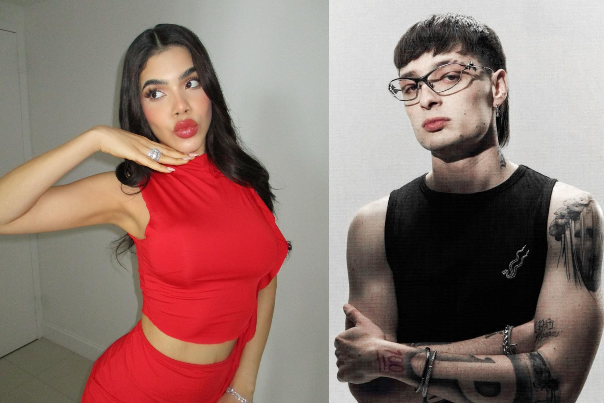 ¿Olvidó a Kenia Os? Peso Pluma tendría nueva novia; filtran VIDEO del cantante con guapa mujer