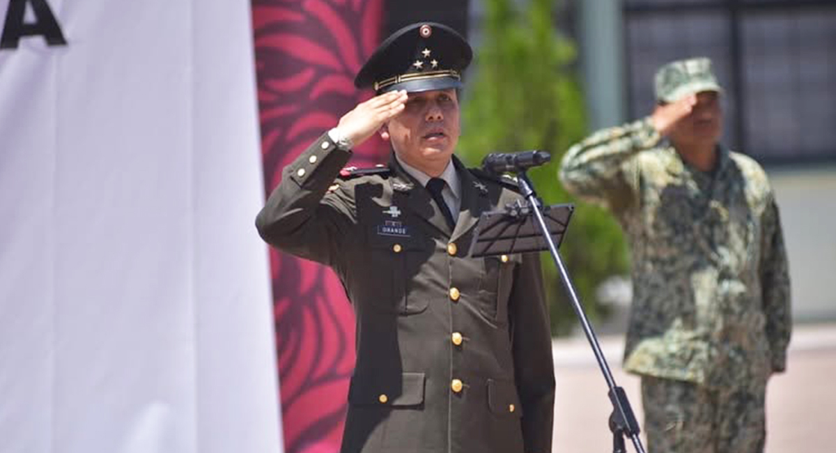 Asume Luis Lorenzo Grande Aguirre el mando del 60 Batallón de Infantería en Cajeme