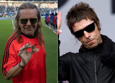 Liam Gallagher  lanza advertencia a México y Fher de Maná responde contundente: “A ver cómo nos va”