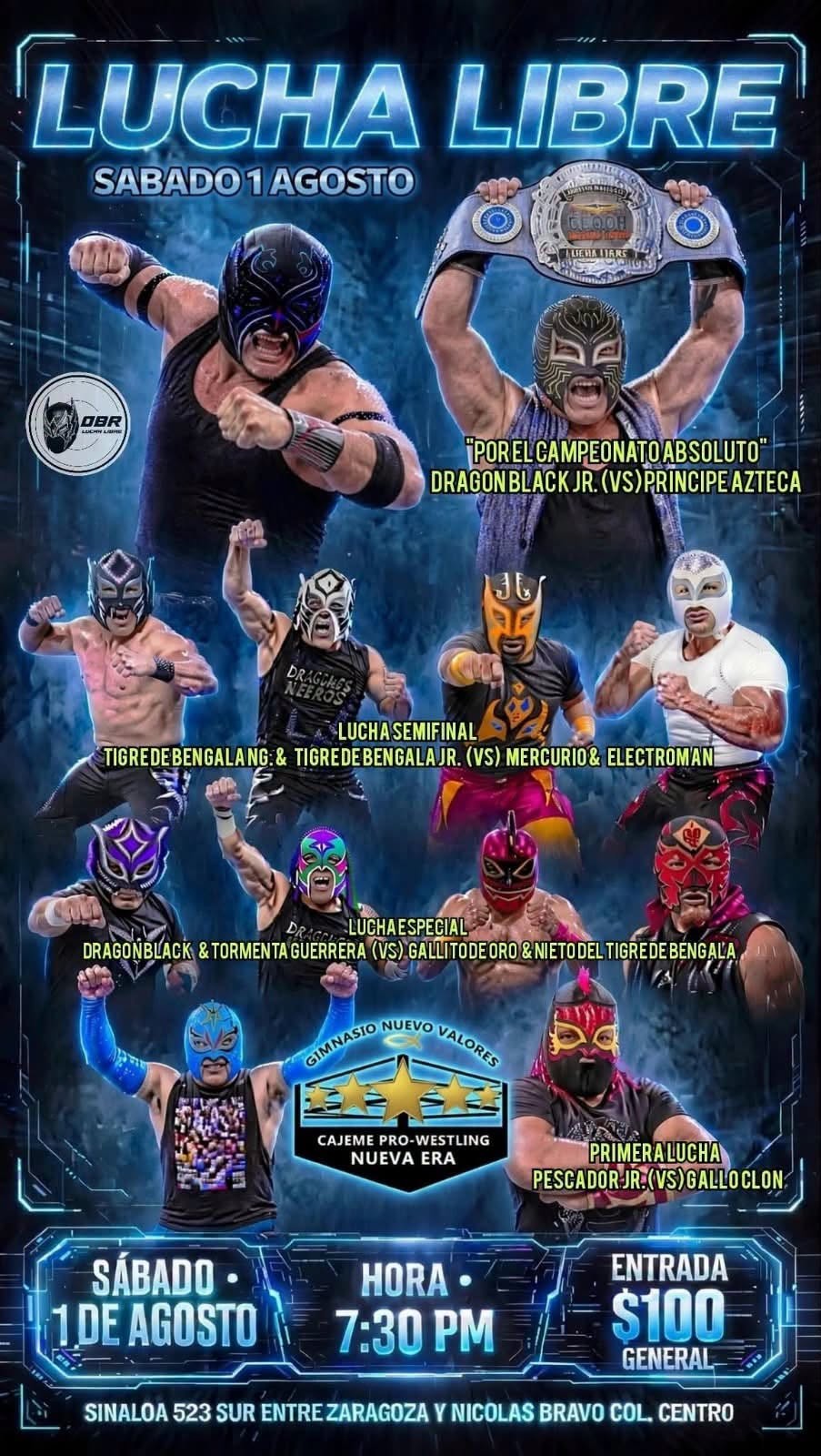 Cartel de lucha libre