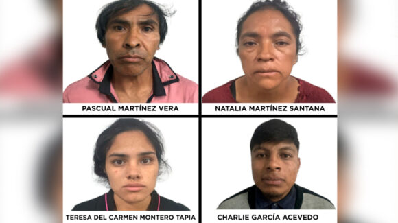 A prisión de por vida: Dictan sentencia a cuatro miembros de banda de secuestradores en Edomex