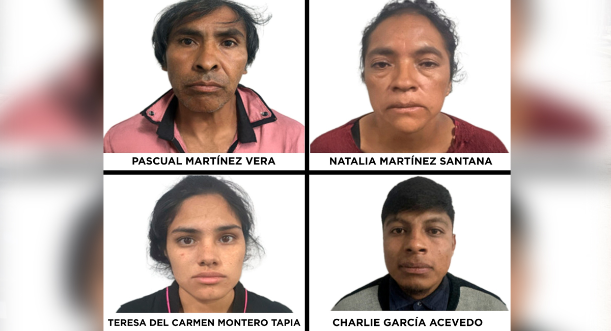 A prisión de por vida: Dictan sentencia a cuatro miembros de banda de secuestradores en Edomex