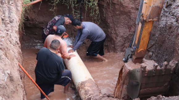 Ya hay agua suficiente en Navojoa, pero habrá que mejorar la distribución