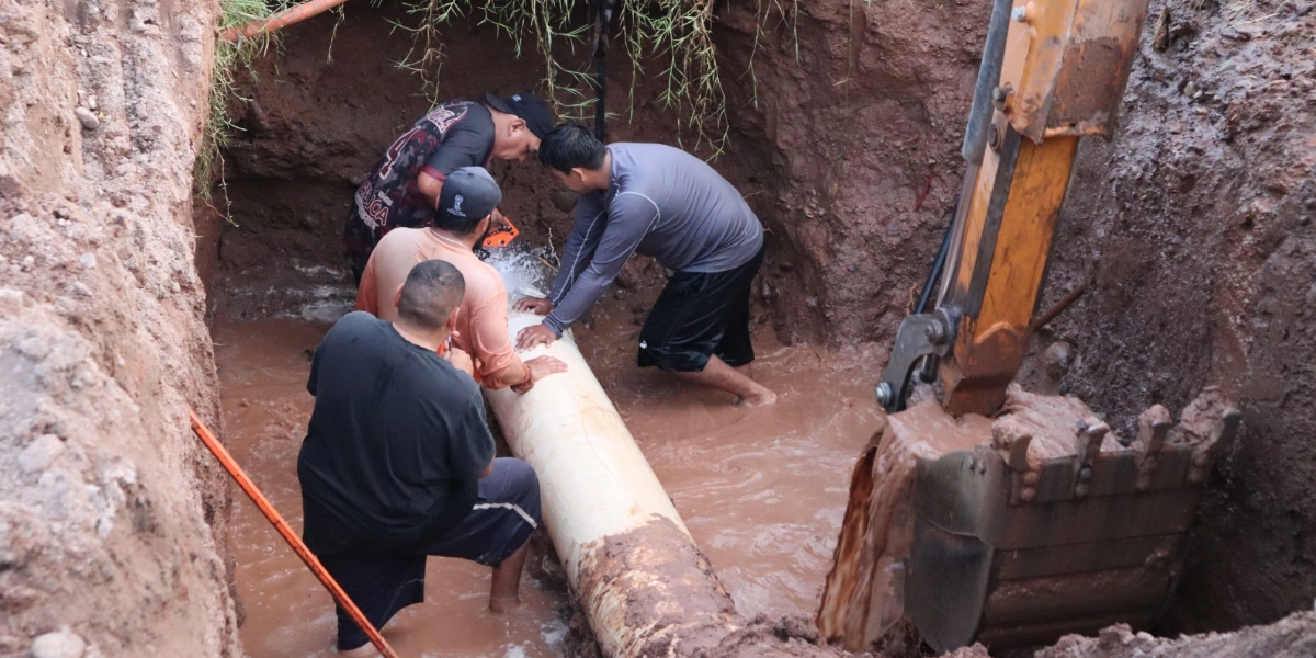 Ya hay agua suficiente en Navojoa, pero habrá que mejorar la distribución