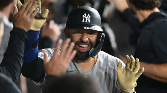 Ali Sánchez dispara su primer jonrón en MLB y los Yankees pegan primero ante los White Sox