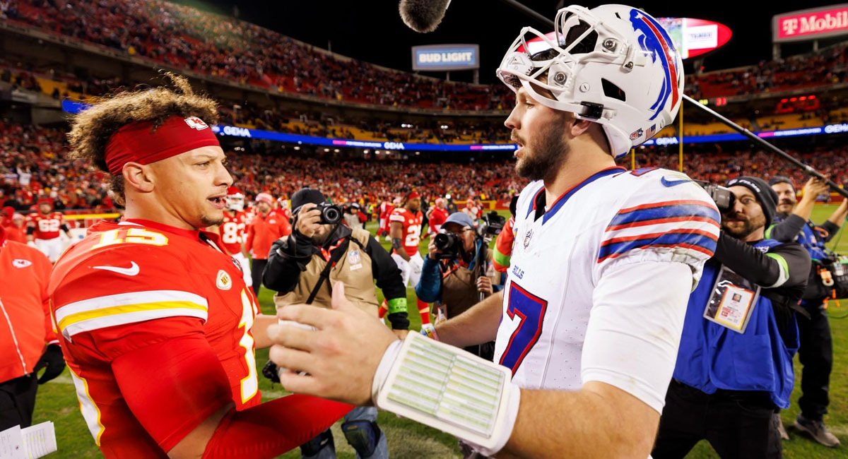 Mahomes y Allen son sin lugar a dudas dos de los mejores jugadores de los últimos tiempos