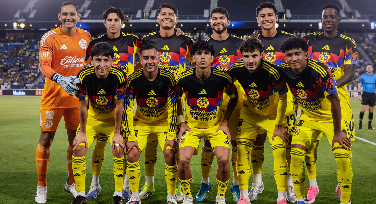 El América cedió su lugar en la cima de esta clasificación