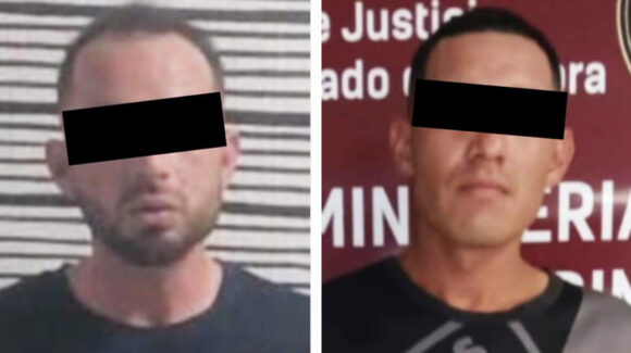 AMIC captura a ‘El Nano’ y ‘El Loco’ por asesinato de menor durante fiesta de XV años en Huatabampo