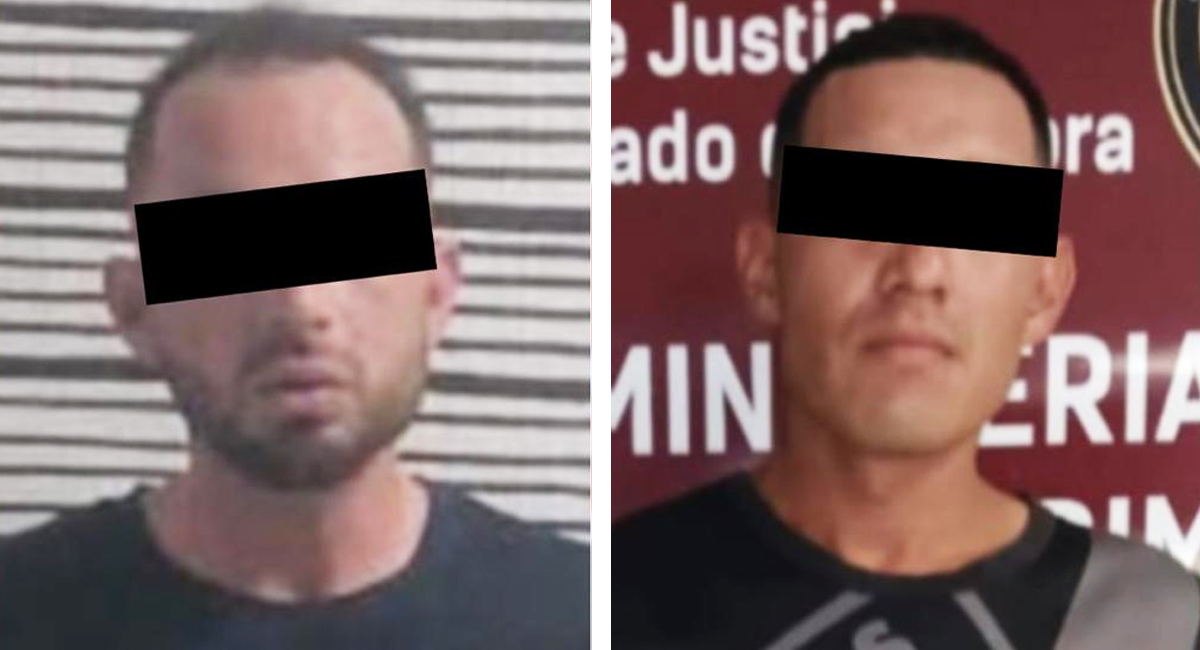 AMIC captura a ‘El Nano’ y ‘El Loco’ por asesinato de menor durante fiesta de XV años en Huatabampo