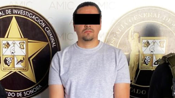 AMIC detiene a chofer de aplicación en Hermosillo; tenía orden de captura por asesinato en Sinaloa