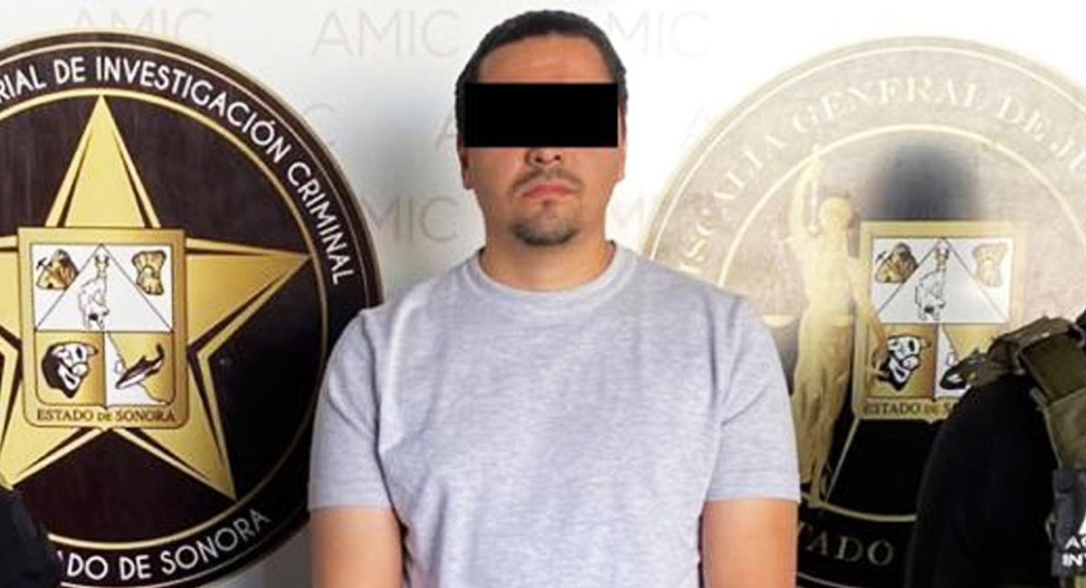 AMIC detiene a chofer de aplicación en Hermosillo; tenía orden de captura por asesinato en Sinaloa
