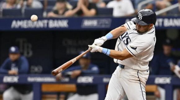 MLB: El madero de Jonathan Aranda impulsa el triunfos de los Rays sobre los Yankees