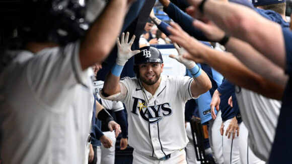 Aranda dispara su jonrón 14, pero los Rays no pueden completar la limpia ante Mariners
