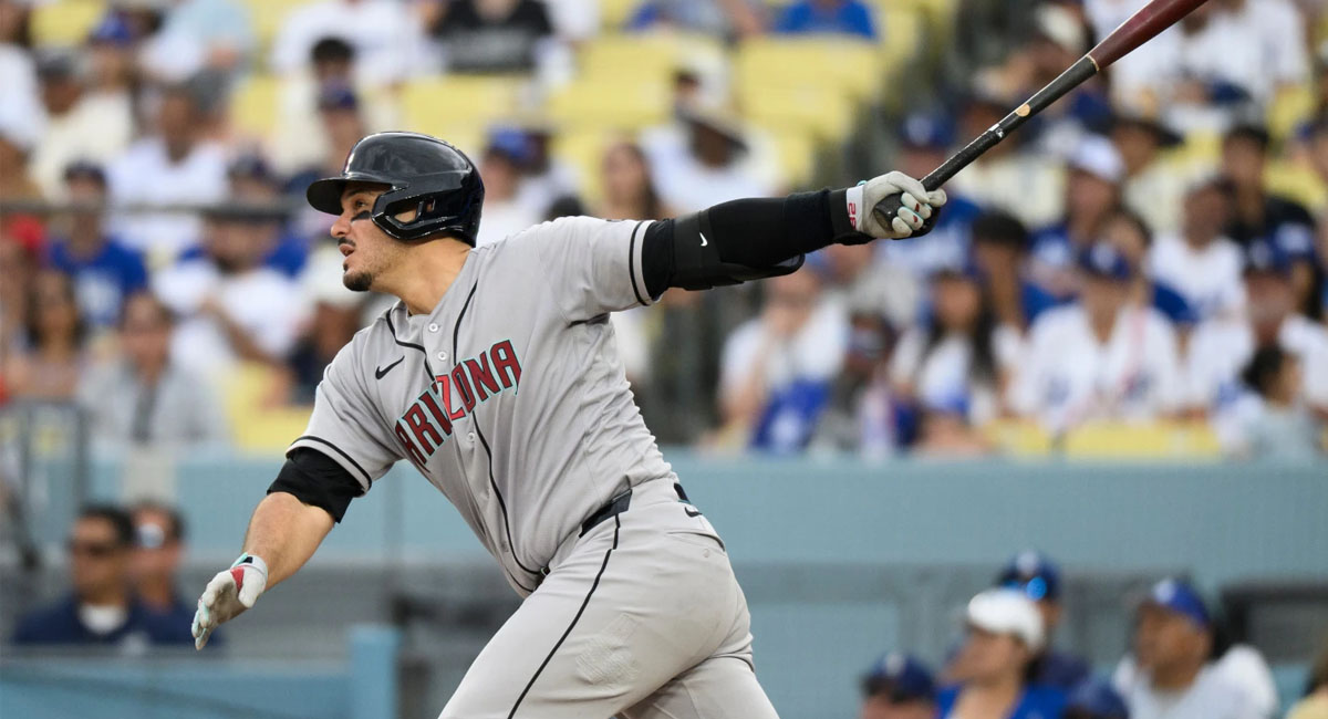 Los Diamondbacks salieron con las bolsas llenas en su visita a Los Ángeles