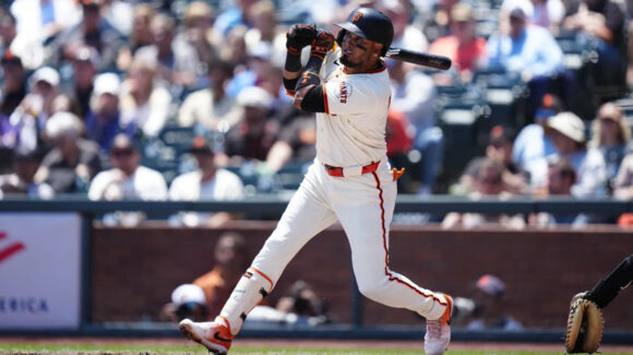 Con un Arráez encendido, los Giants tiene práctica de bateo en San Francisco y apalean a los Brewers