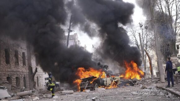 Rusia lanza ataque masivo contra Ucrania; deja al menos 21 muertos y más de 80 heridos