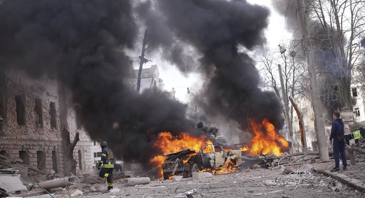 Rusia lanza ataque masivo contra Ucrania; deja al menos 21 muertos y más de 80 heridos