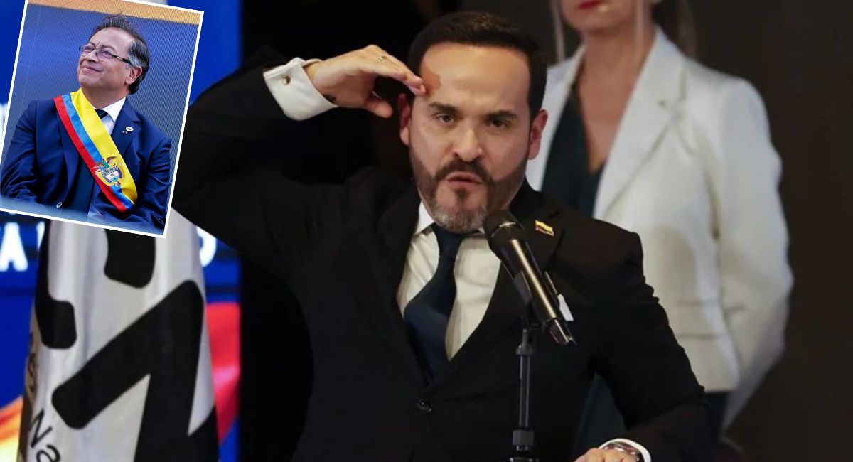 De la Espriella suspende el proceso de transición con el gobierno de Petro