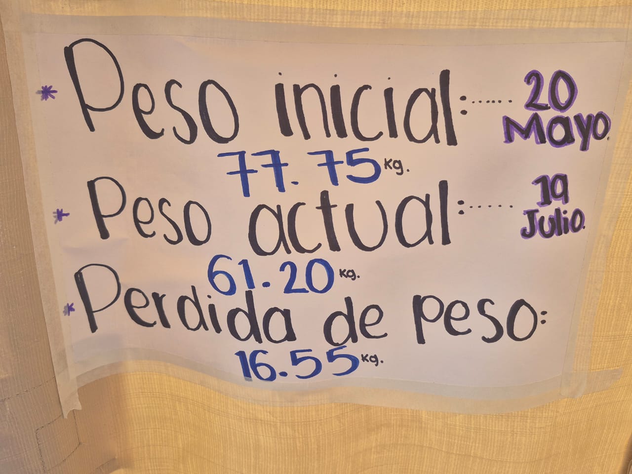 Abogado de COVAFAM pierde peso por huelga de hambre en Sonora