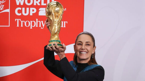Aceptó invitación de Trump: Claudia Sheinbaum confirma que estará en la final del Mundial 2026 en NY