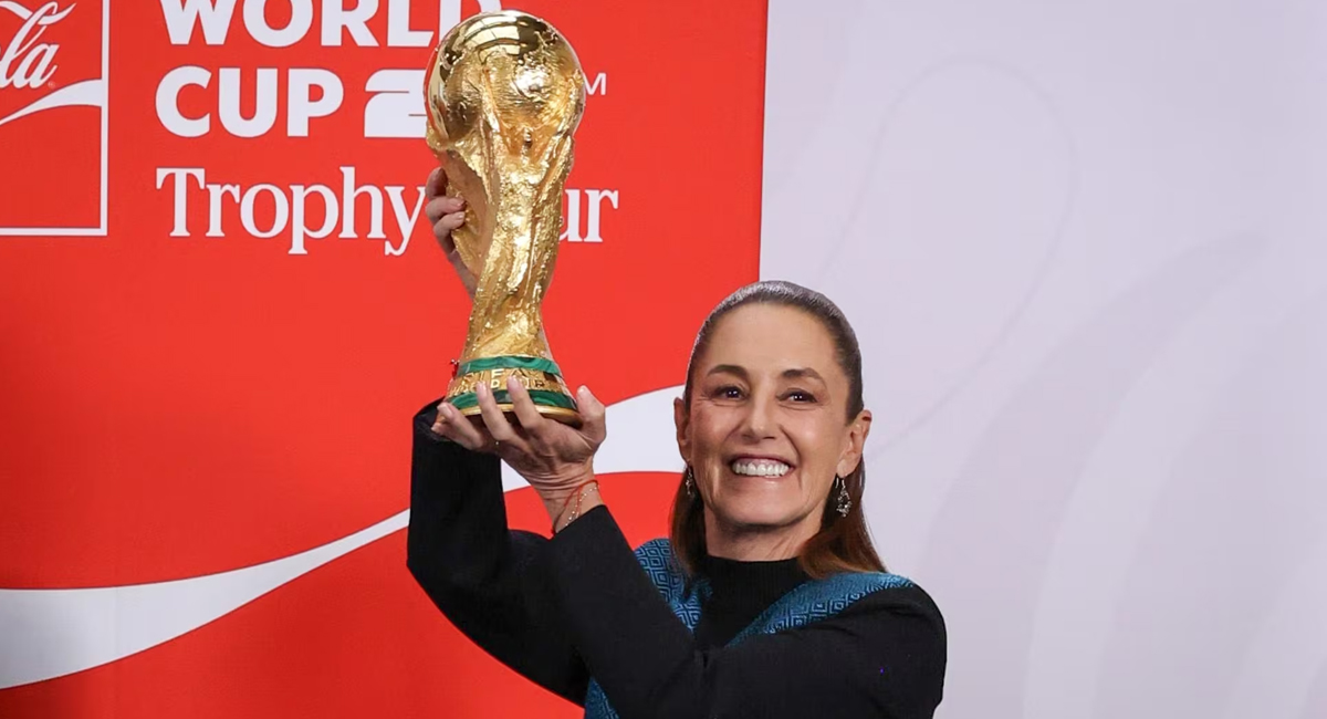 Aceptó invitación de Trump: Claudia Sheinbaum confirma que estará en la final del Mundial 2026 en NY