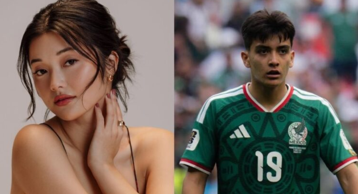 Actriz de Bridgerton invita a Gilberto Mora a unirse a la selección de futbol de su país