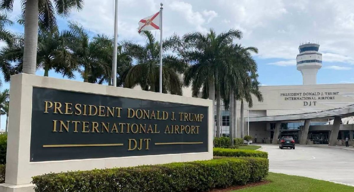 Aeropuerto Internacional Presidente Donald J. Trump