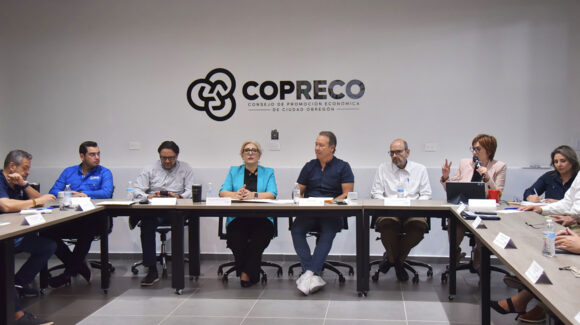 Alcaldesa y Copreco refuerzan estrategia para atraer inversiones y generar más empleos en Cajeme