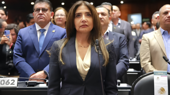 Alejandra Barrales impulsa iniciativa legal para eliminar el registro de líneas telefónicas