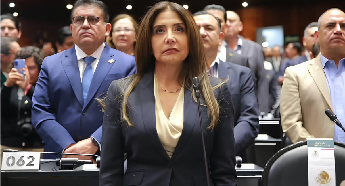 Alejandra Barrales impulsa iniciativa legal para eliminar el registro de líneas telefónicas
