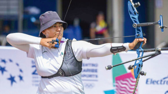 Alejandra Valencia no defrauda y tiene gran arranque en los Juegos Centroamericanos 2026