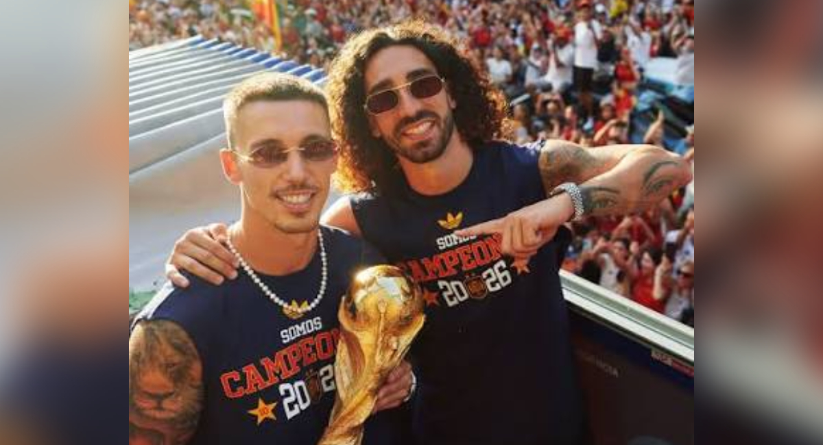 Alejandro Grimaldo revela que se enfrentaría a Cucurella en La Velada del Año 7