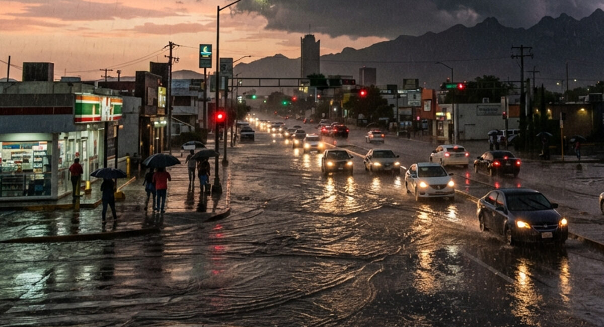 Alerta por tormentas fuertes en Sonora: Así estará el CLIMA en esta noche de sábado 25 de julio