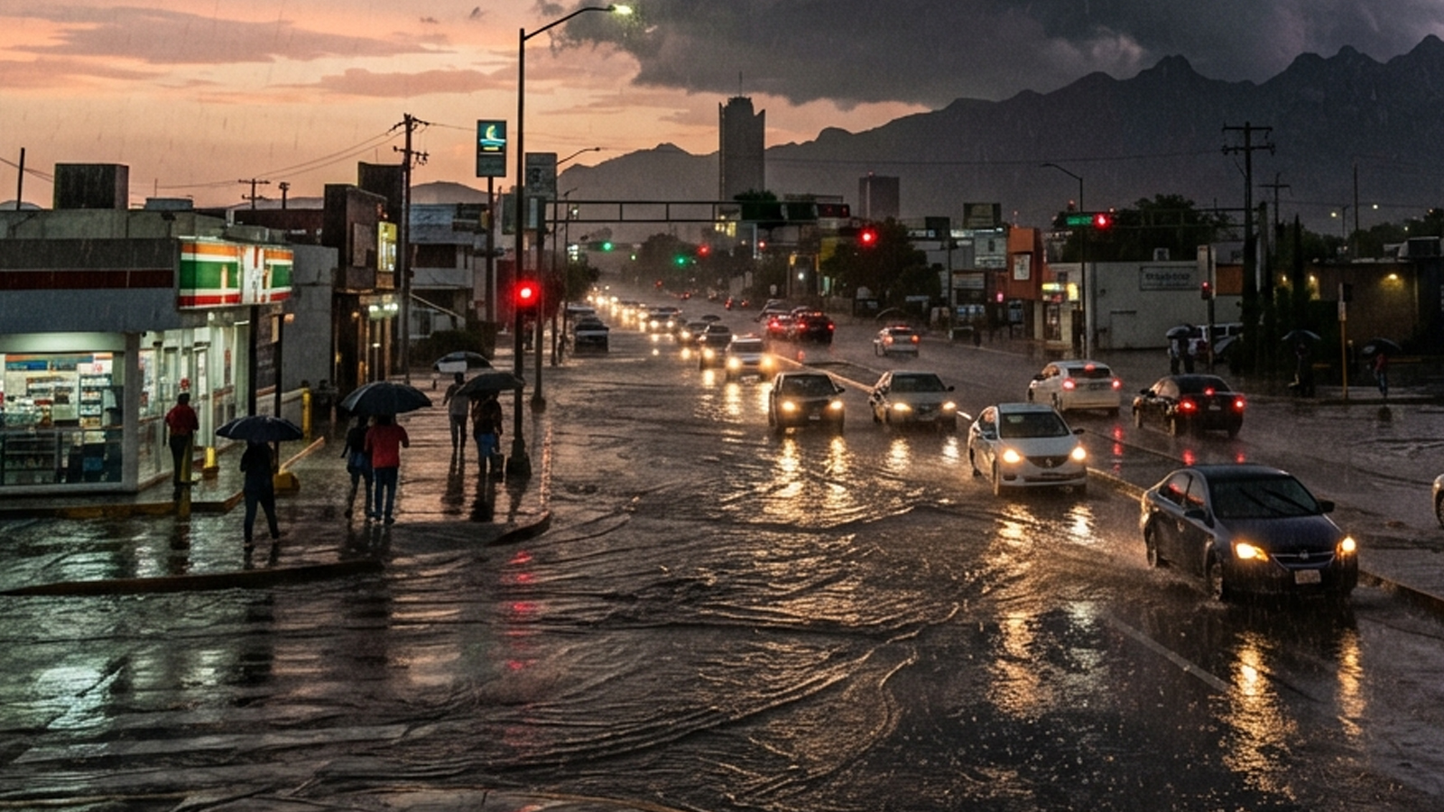 Alerta por tormentas fuertes en Sonora: Así estará el CLIMA en esta noche de sábado 25 de julio