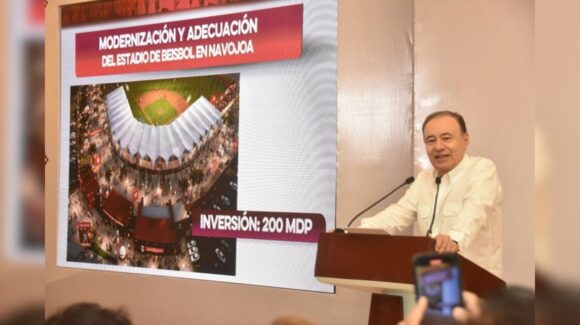 Gobierno de Sonora impulsa transformación de Navojoa con inversión de 7 mil mdp