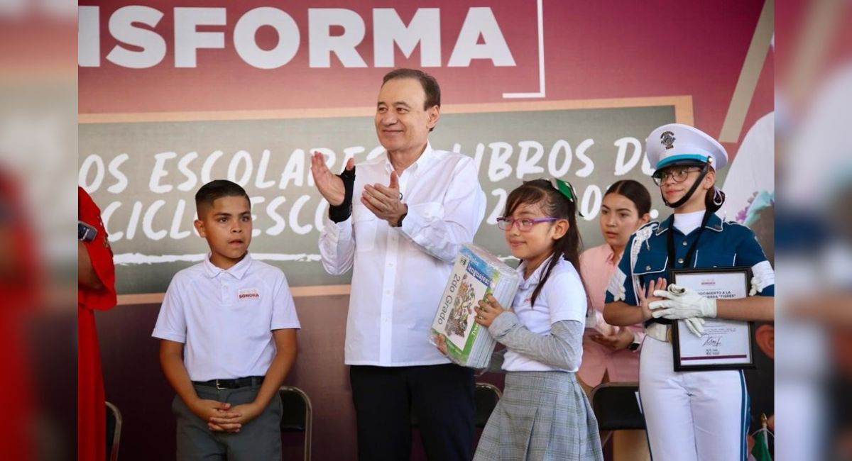 Da a conocer Durazo calendario escolar; Más de 500 mil estudiantes iniciarán ciclo el 31 de agosto