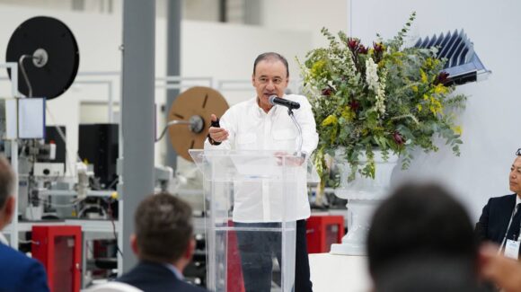 Alfonso Durazo impulsa clúster aeroespacial para posicionar a Sonora como referente nacional