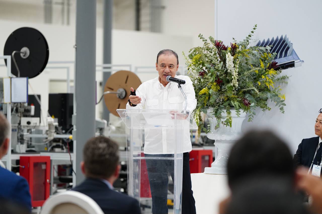 Alfonso Durazo impulsa clúster aeroespacial para posicionar a Sonora como referente nacional
