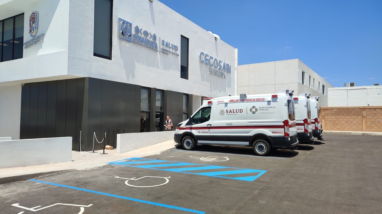 Alfonso Durazo inaugura el Cecosabi para coordinar los servicios de salud en Sonora