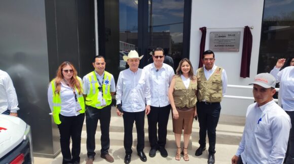 Alfonso Durazo inaugura el Cecosabi para coordinar los servicios de salud en Sonora