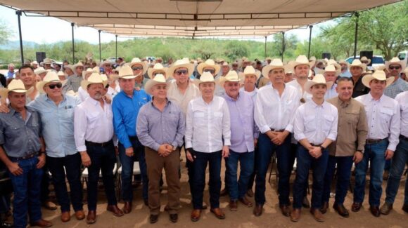 Alfonso Durazo inicia la construcción del centro Subasta de la Sierra en Moctezuma con inversión de 45mdp
