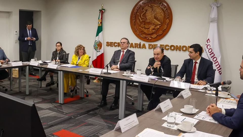 Alfonso Durazo y Marcelo Ebrard impulsan nuevas inversiones estratégicas para Sonora