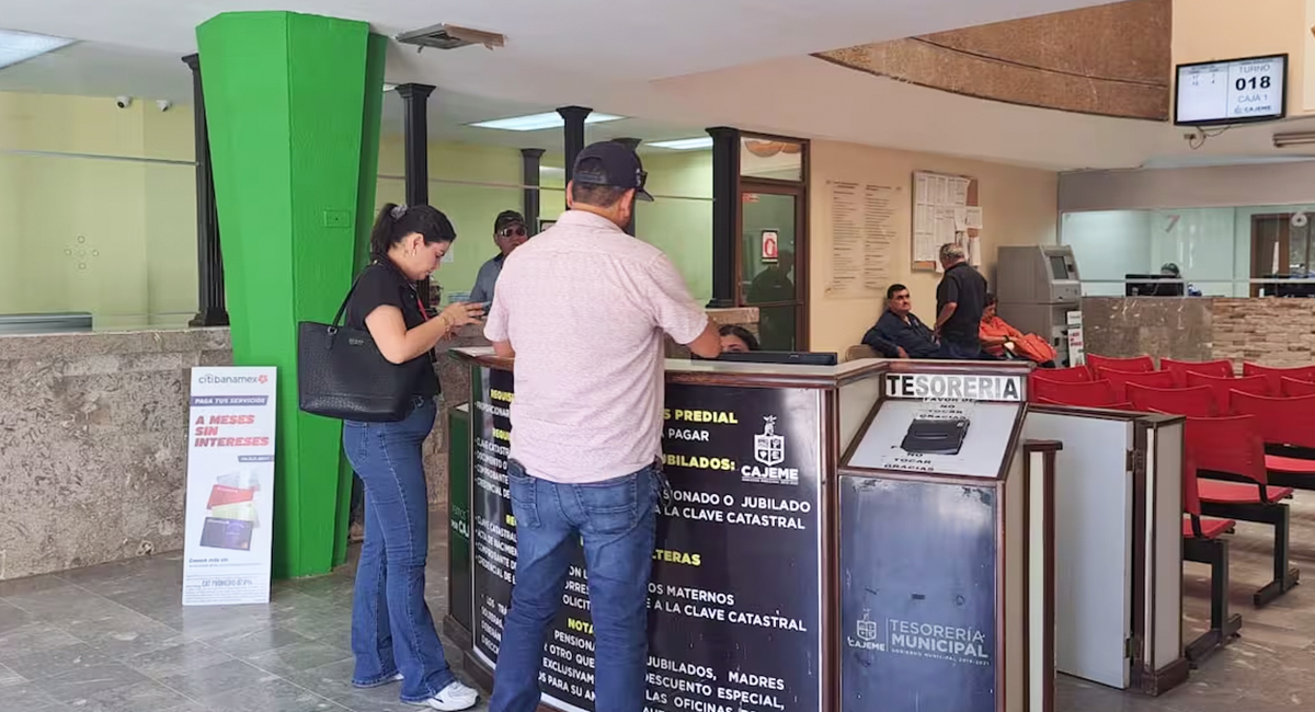 Amplían hasta el 31 de julio descuentos en predial, multas y trámites municipales en Cajeme