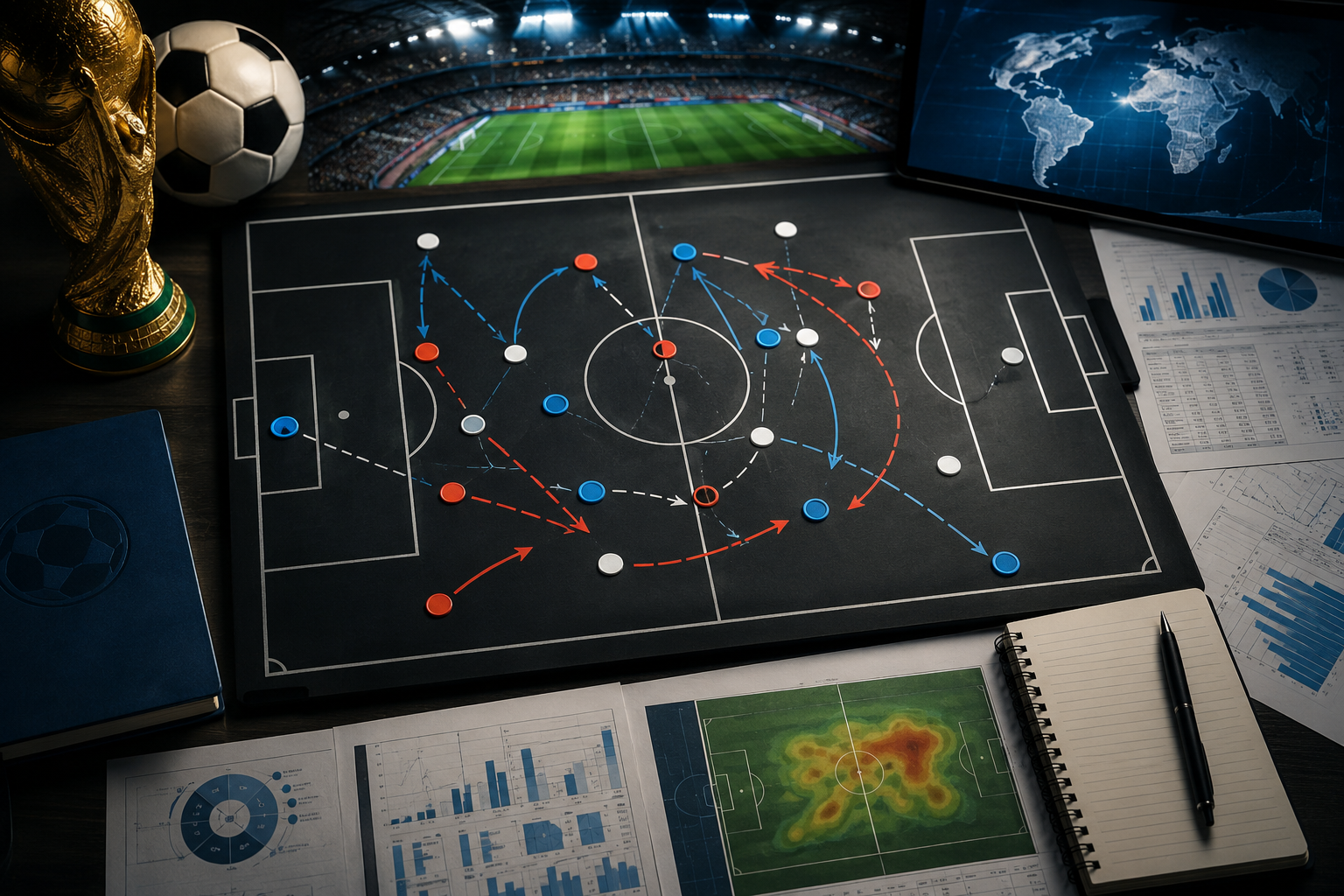 Análisis táctico del Mundial 2026
