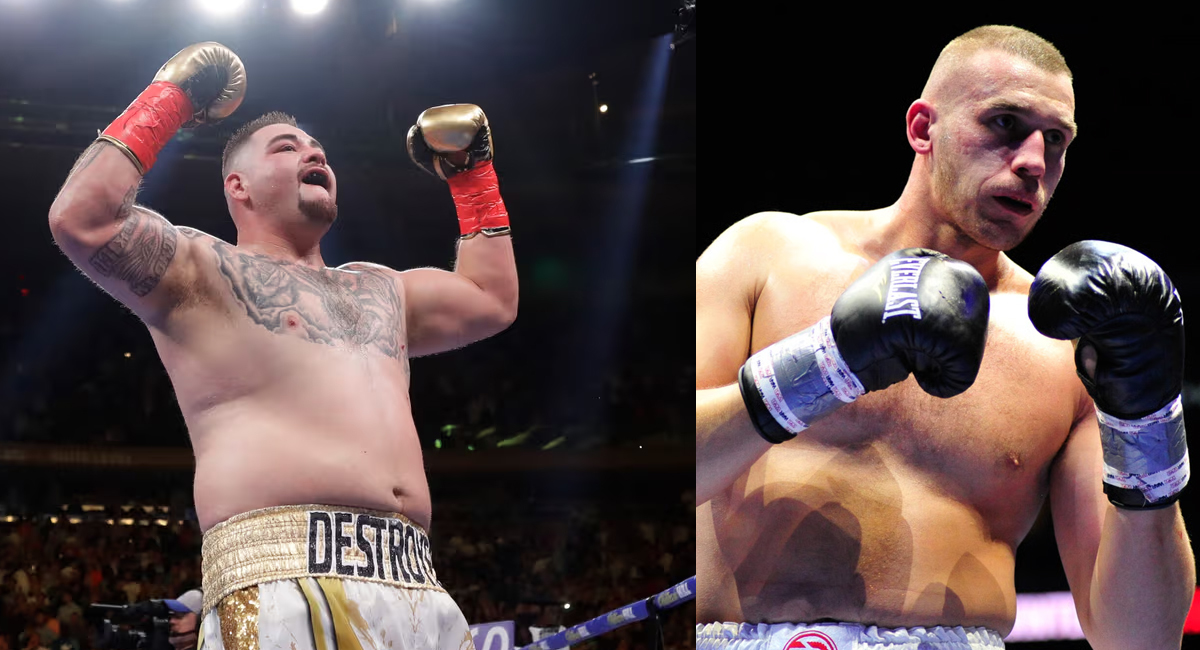 Andy Ruiz está de regreso
